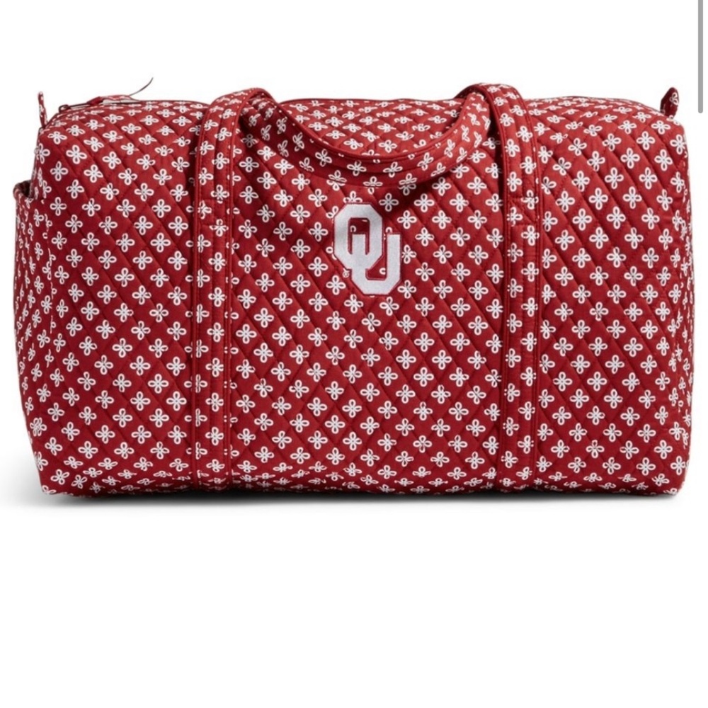 University of Oklahoma Vera Bradley Duffel Bag